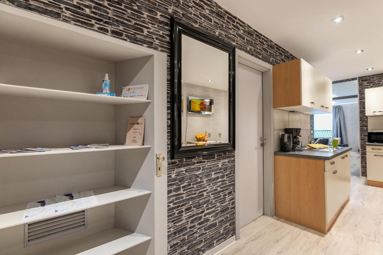 Studioapartment Am Hafen Flensborg Eksteriør billede