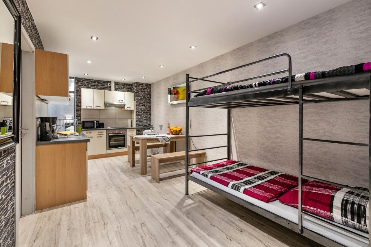 Studioapartment Am Hafen Flensborg Eksteriør billede