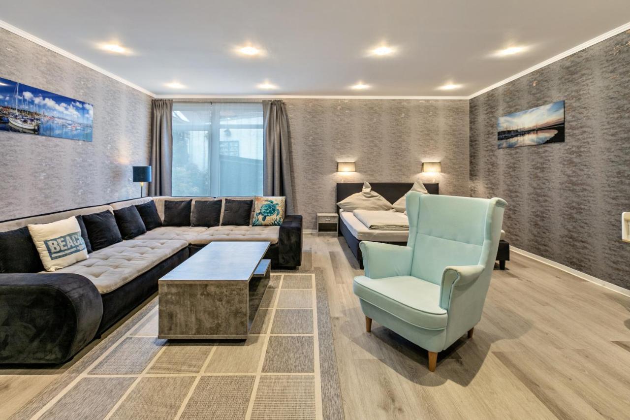 Studioapartment Am Hafen Flensborg Eksteriør billede