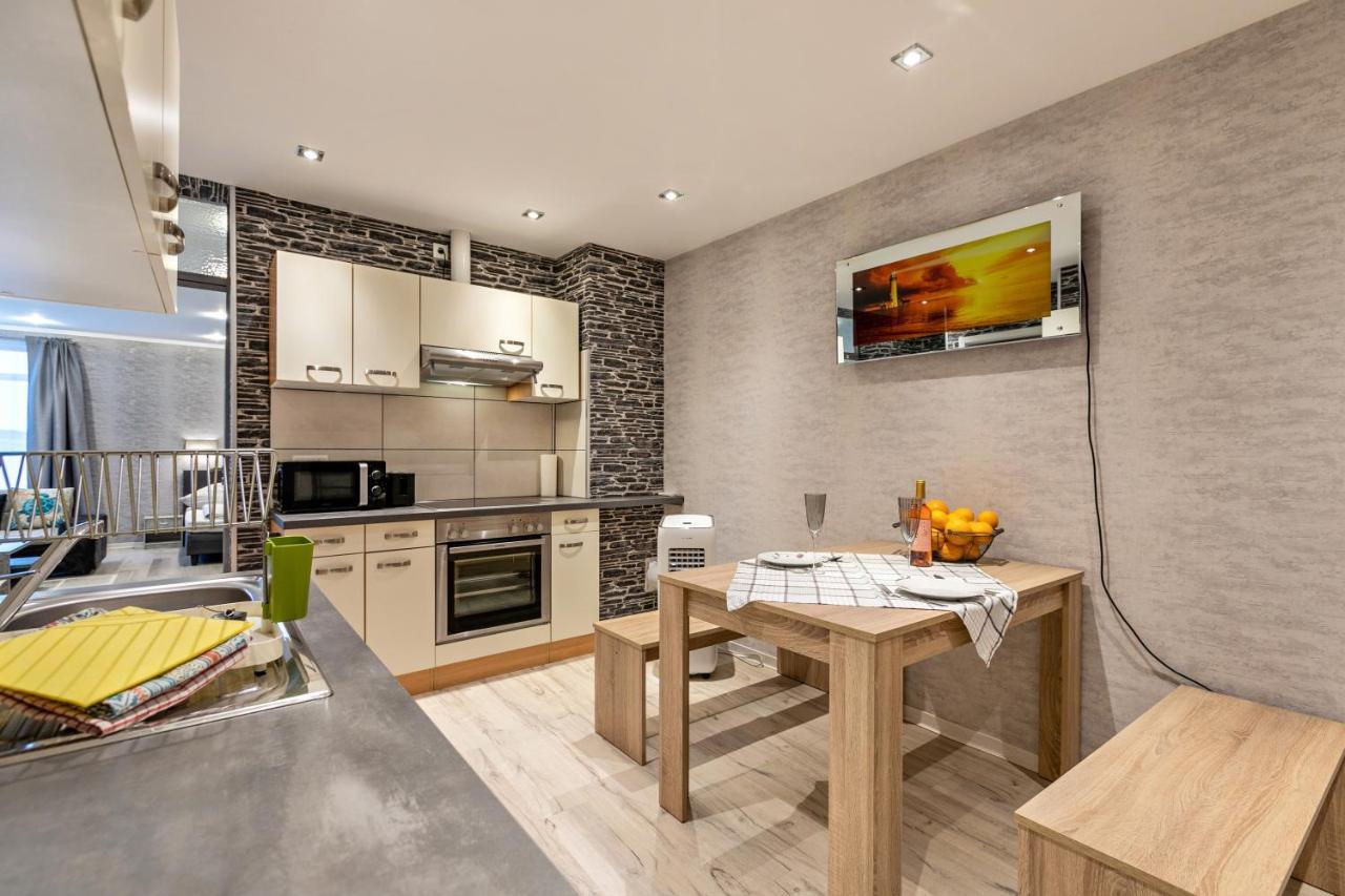 Studioapartment Am Hafen Flensborg Eksteriør billede