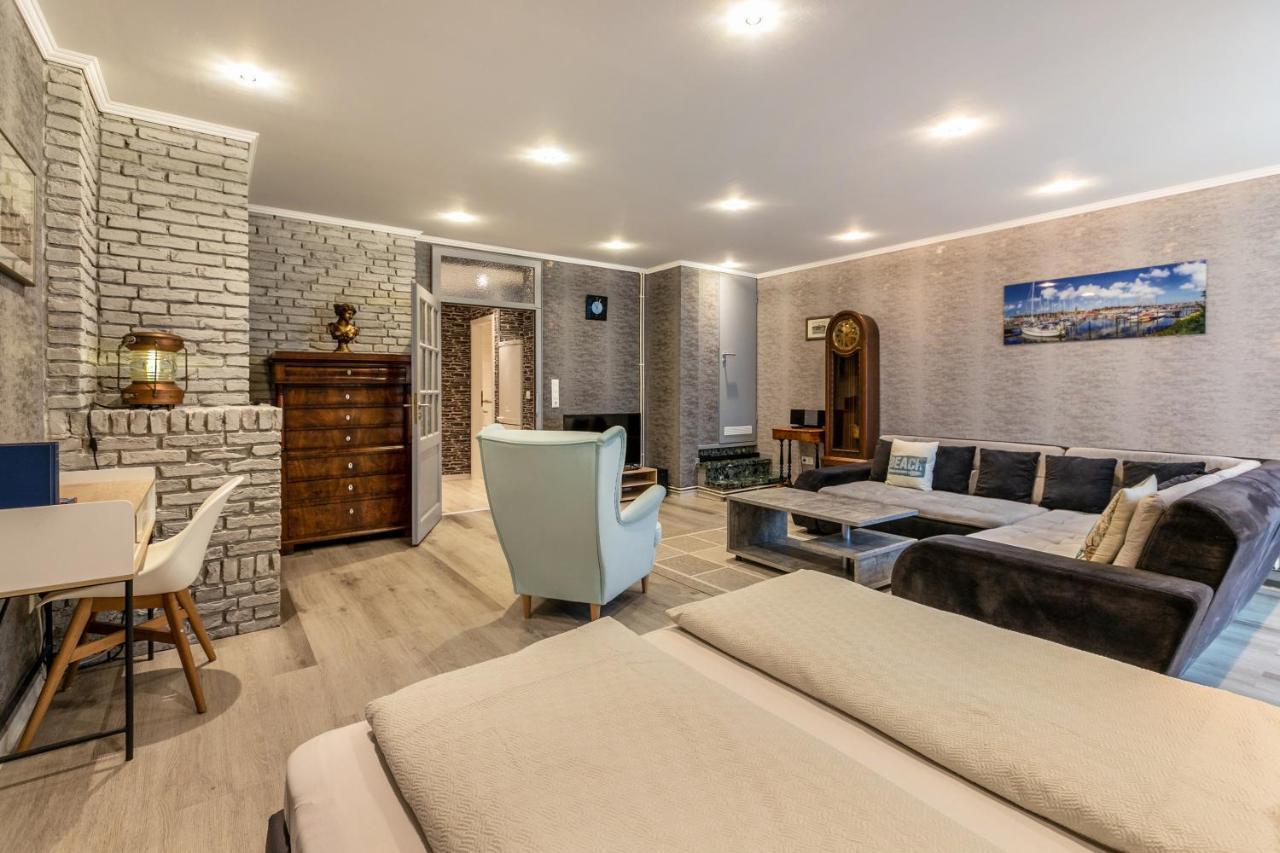Studioapartment Am Hafen Flensborg Eksteriør billede