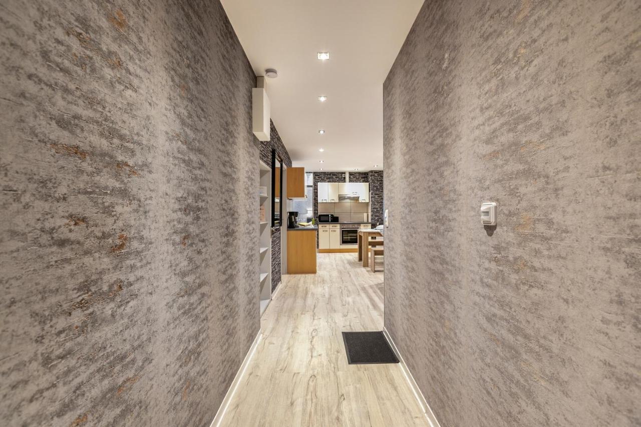 Studioapartment Am Hafen Flensborg Eksteriør billede