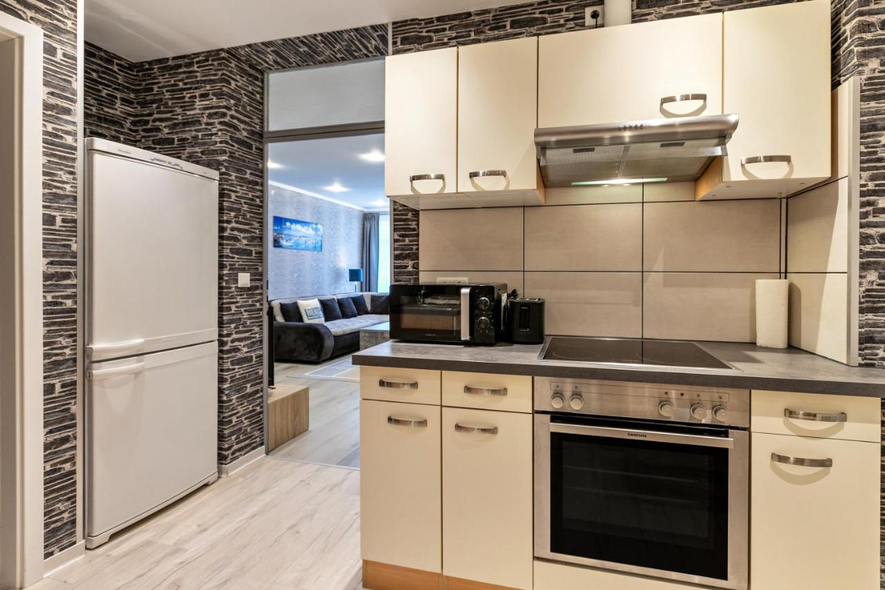 Studioapartment Am Hafen Flensborg Eksteriør billede