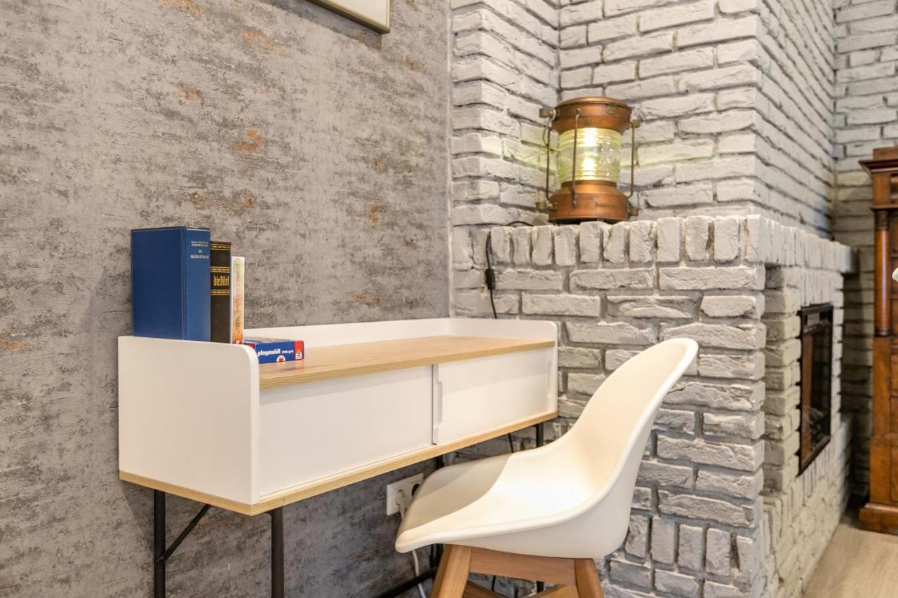 Studioapartment Am Hafen Flensborg Eksteriør billede