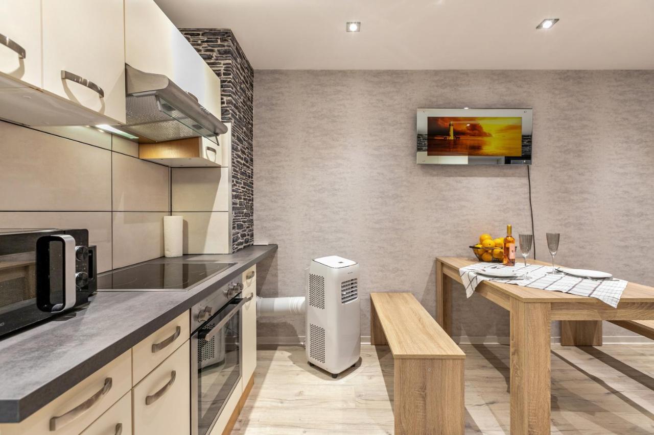 Studioapartment Am Hafen Flensborg Eksteriør billede